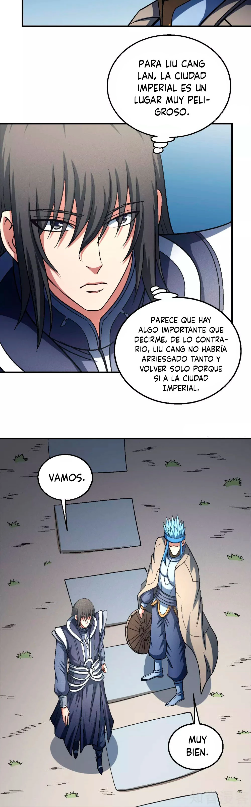 Dios de las artes marciales - Capítulo 138.2 - Página 13 - LectorTMOo