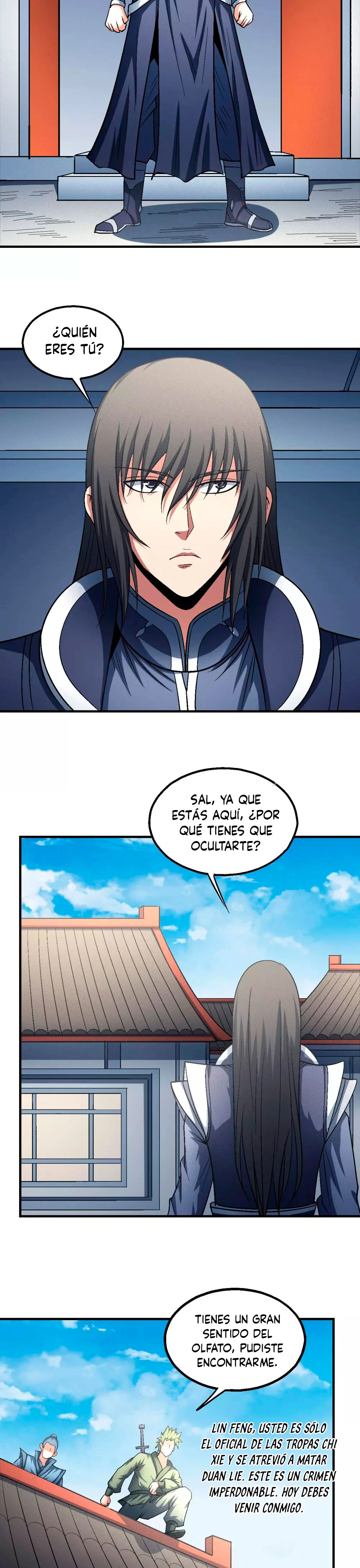 Dios de las artes marciales - Capítulo 138.3 - Página 9 - LectorTMOo