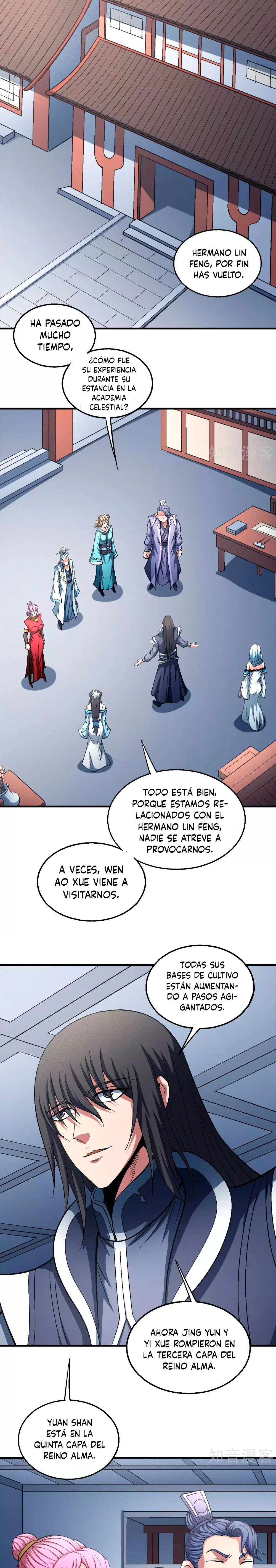 Dios de las artes marciales - Capítulo 138 - Página 2 - LectorTMOo