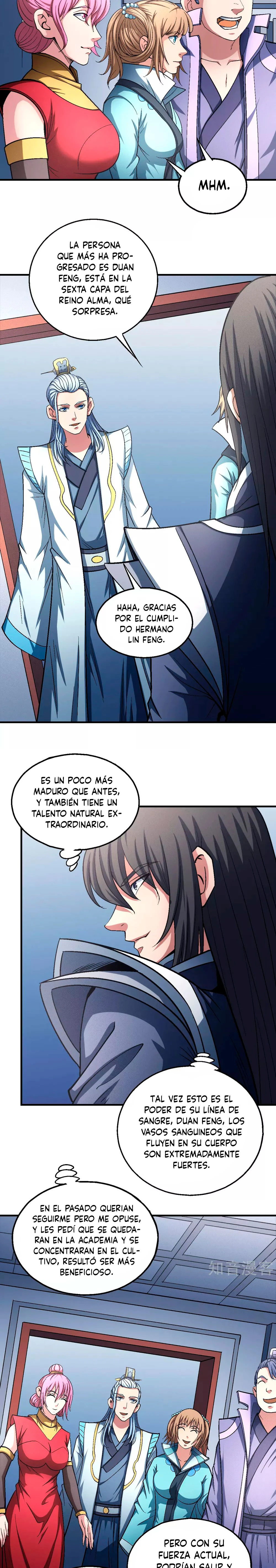 Dios de las artes marciales - Capítulo 138 - Página 3 - LectorTMOo