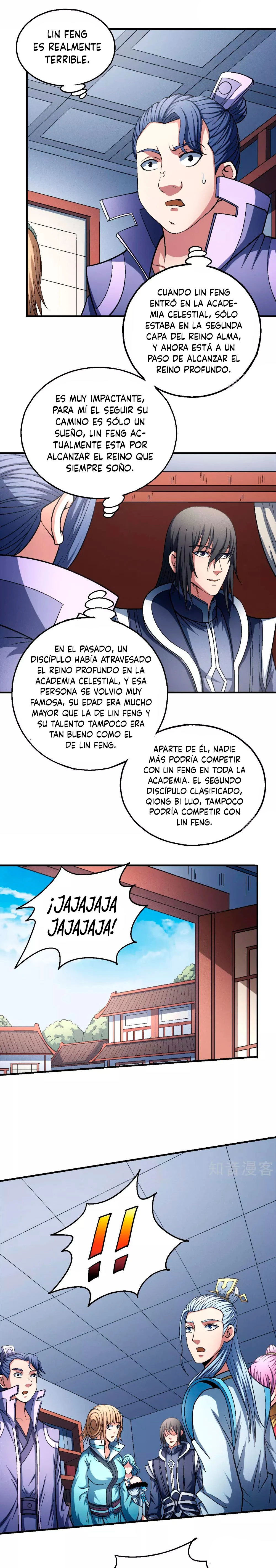 Dios de las artes marciales - Capítulo 138 - Página 5 - LectorTMOo