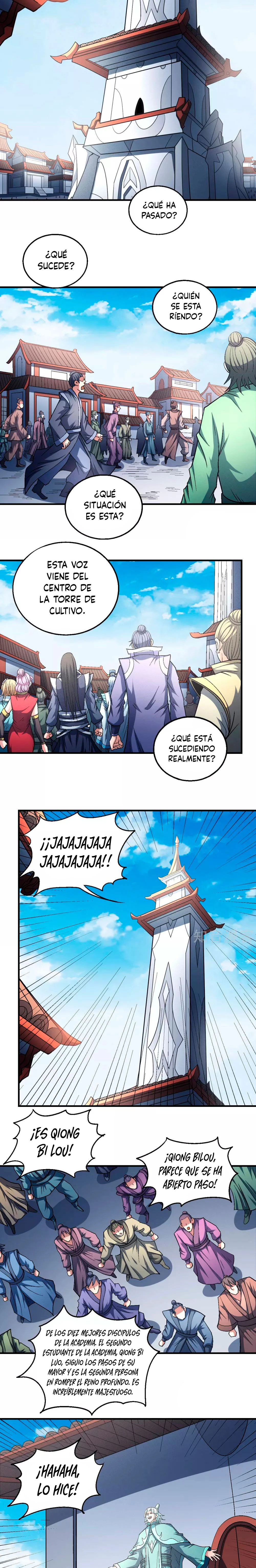 Dios de las artes marciales - Capítulo 138 - Página 7 - LectorTMOo