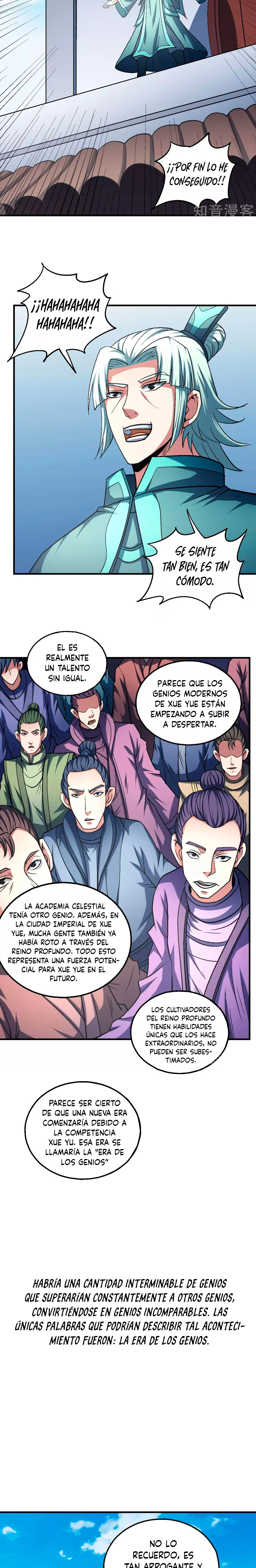 Dios de las artes marciales - Capítulo 138 - Página 8 - LectorTMOo