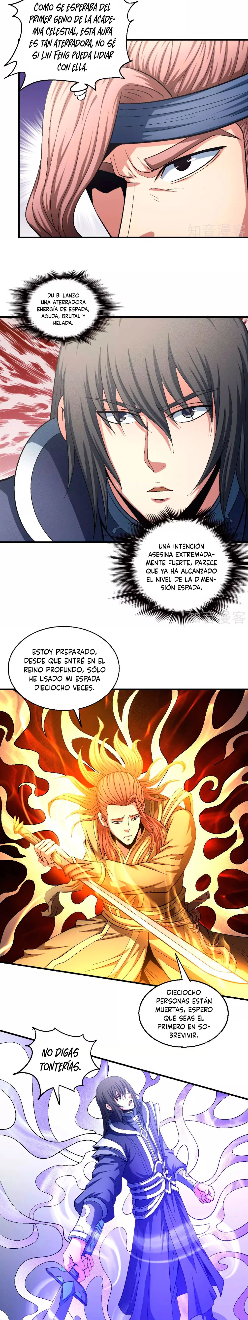 Dios de las artes marciales - Capítulo 139 - Página 8 - LectorTMOo