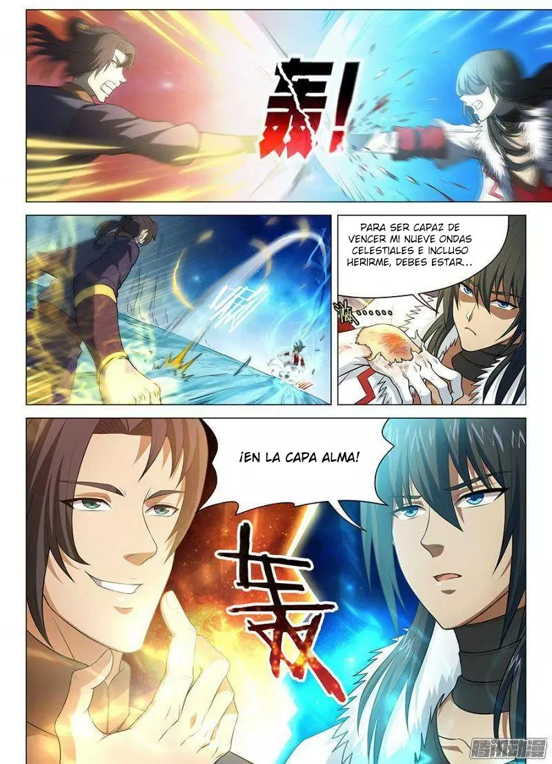 Dios de las artes marciales - Capítulo 14 - Página 9 - LectorTMOo