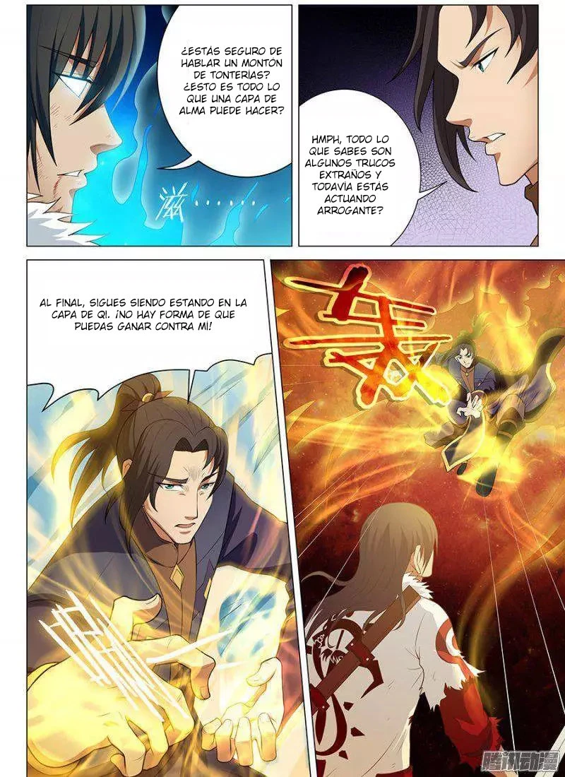Dios de las artes marciales - Capítulo 14 - Página 21 - LectorTMOo