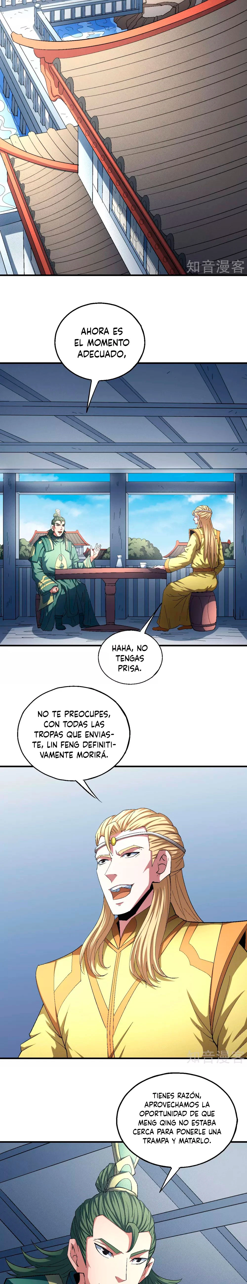 Dios de las artes marciales - Capítulo 140 - Página 5 - LectorTMOo