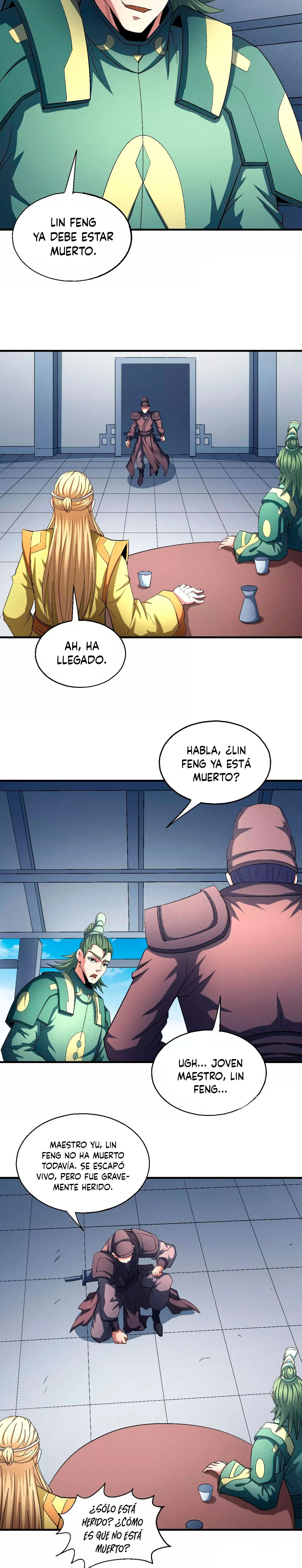 Dios de las artes marciales - Capítulo 140 - Página 6 - LectorTMOo