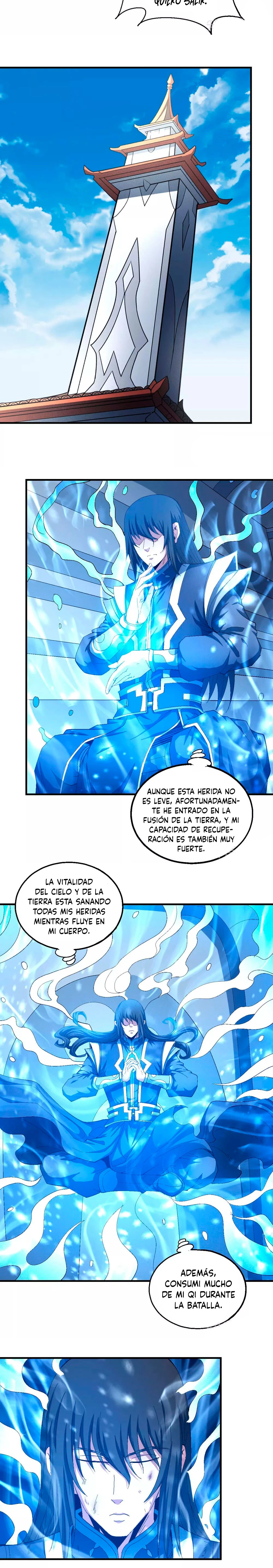Dios de las artes marciales - Capítulo 140 - Página 8 - LectorTMOo