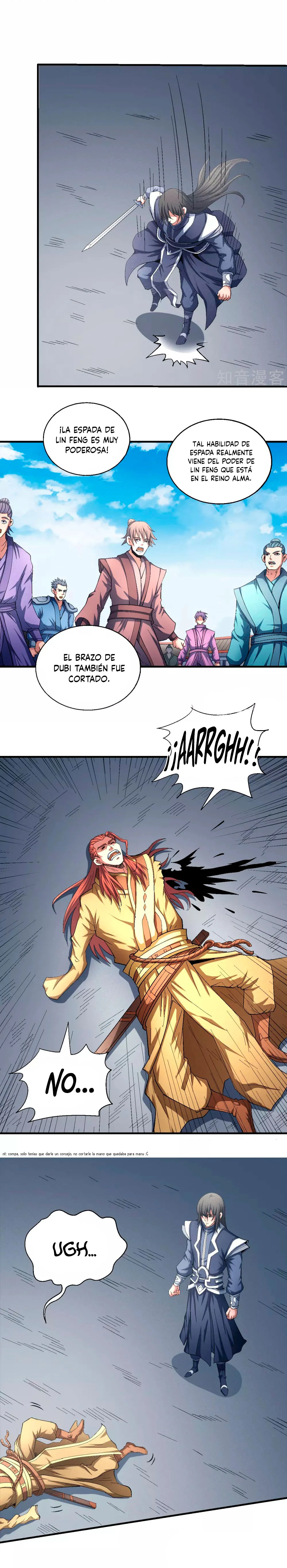 Dios de las artes marciales - Capítulo 141.3 - Página 7 - LectorTMOo