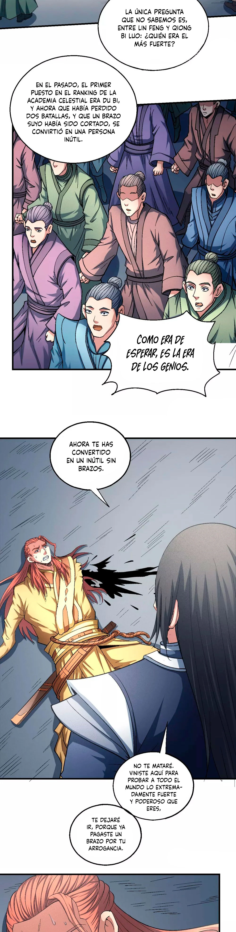 Dios de las artes marciales - Capítulo 141.3 - Página 9 - LectorTMOo