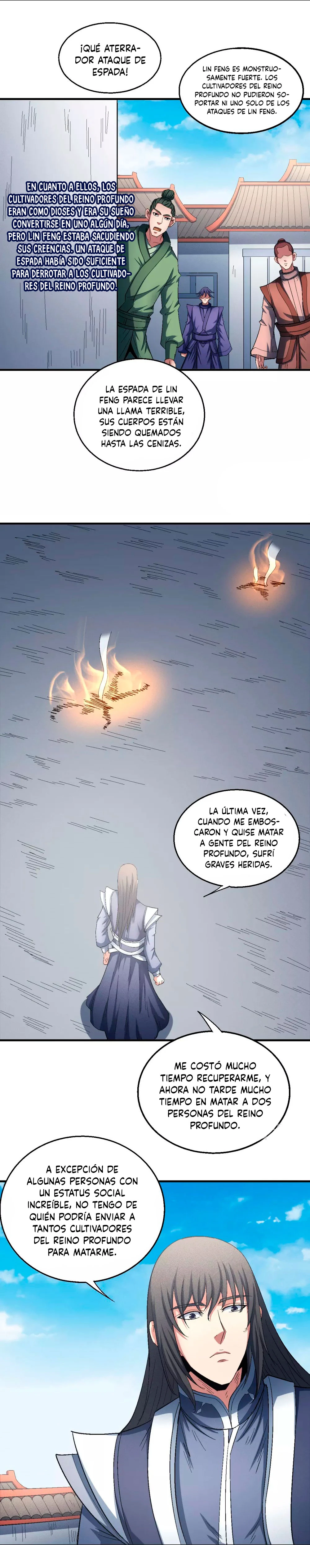 Dios de las artes marciales - Capítulo 142.2 - Página 8 - LectorTMOo