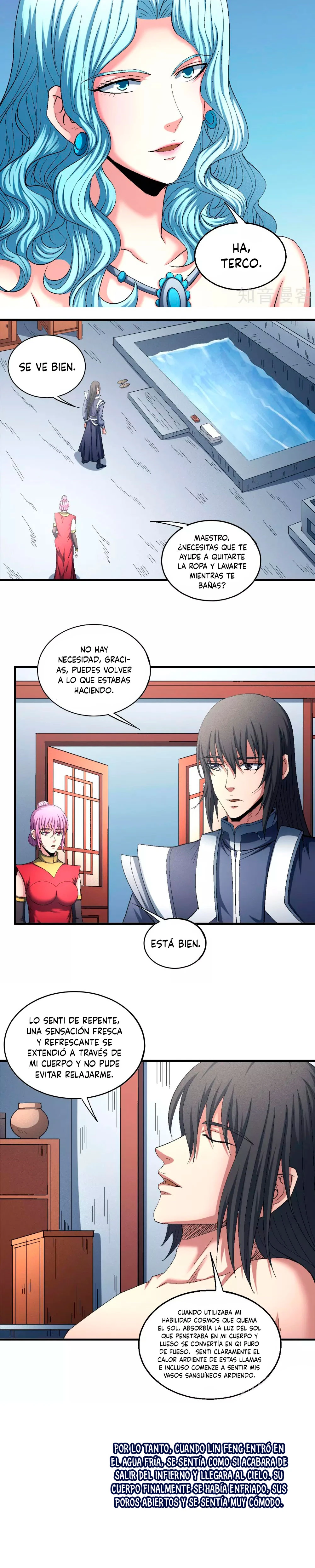Dios de las artes marciales - Capítulo 142.2 - Página 12 - LectorTMOo