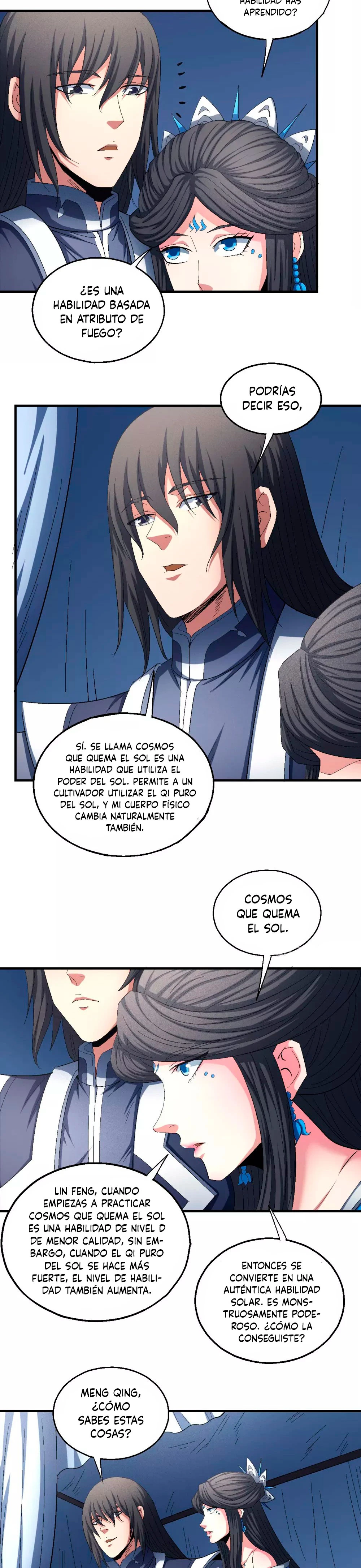 Dios de las artes marciales - Capítulo 142.3 - Página 10 - LectorTMOo