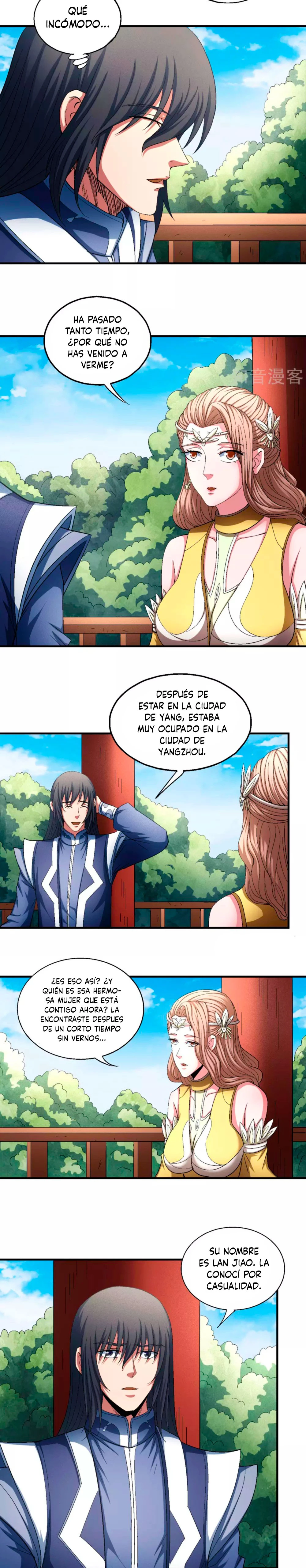 Dios de las artes marciales - Capítulo 143.2 - Página 6 - LectorTMOo