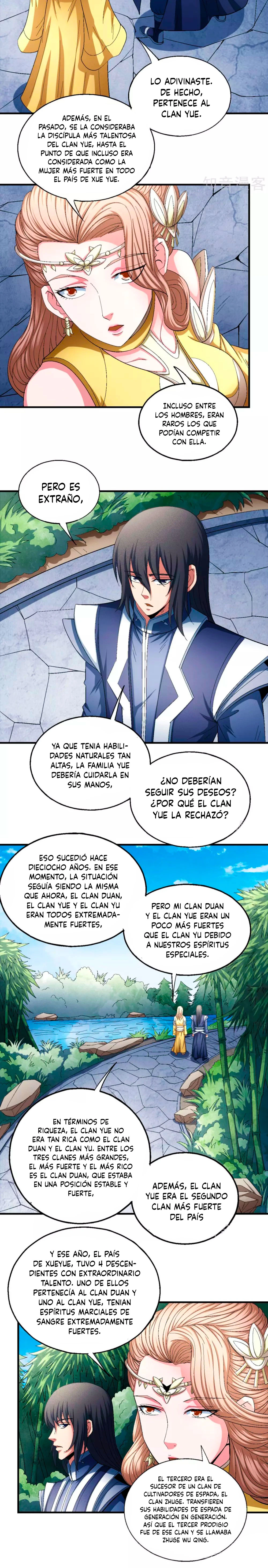 Dios de las artes marciales - Capítulo 143.3 - Página 5 - LectorTMOo
