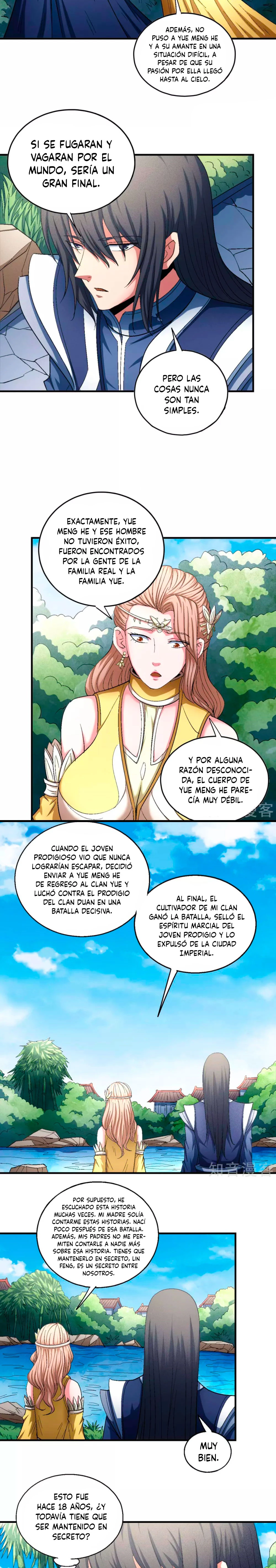 Dios de las artes marciales - Capítulo 143.3 - Página 8 - LectorTMOo