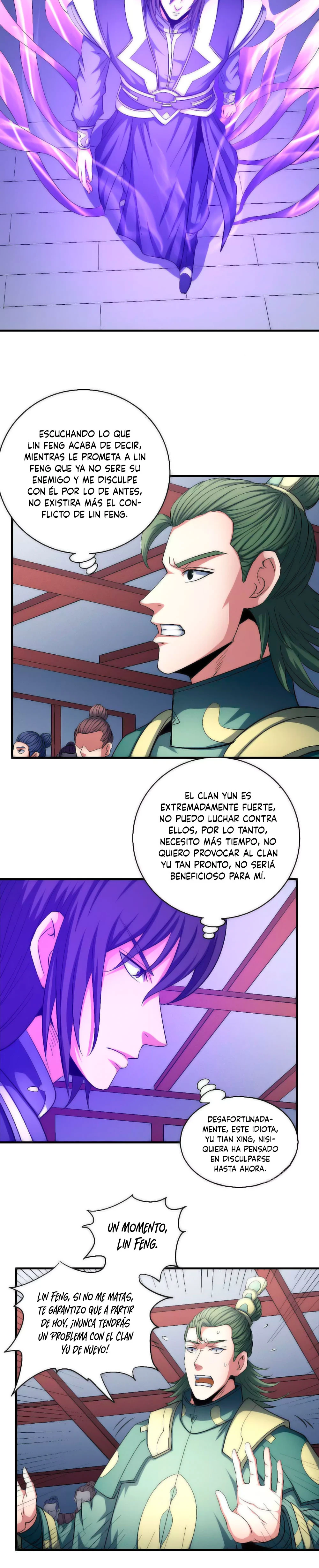Dios de las artes marciales - Capítulo 144.2 - Página 5 - LectorTMOo