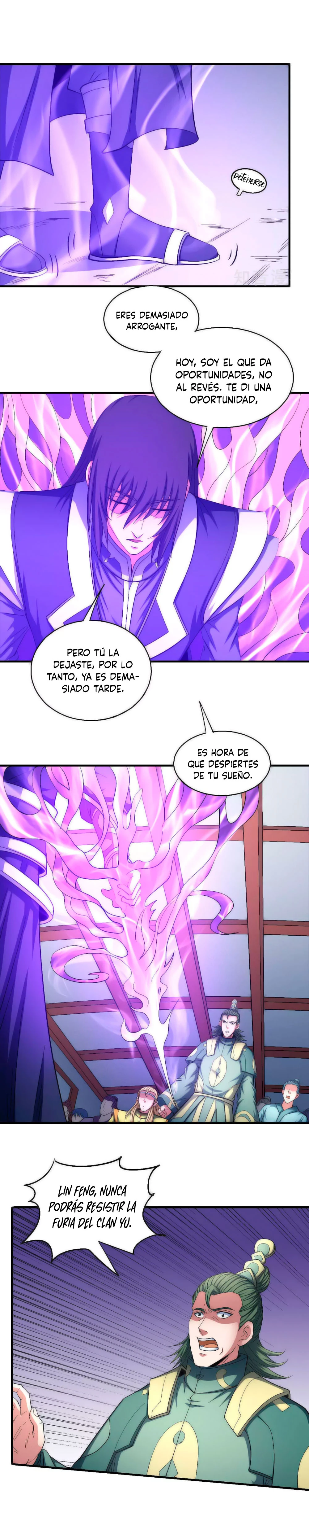 Dios de las artes marciales - Capítulo 144.2 - Página 6 - LectorTMOo
