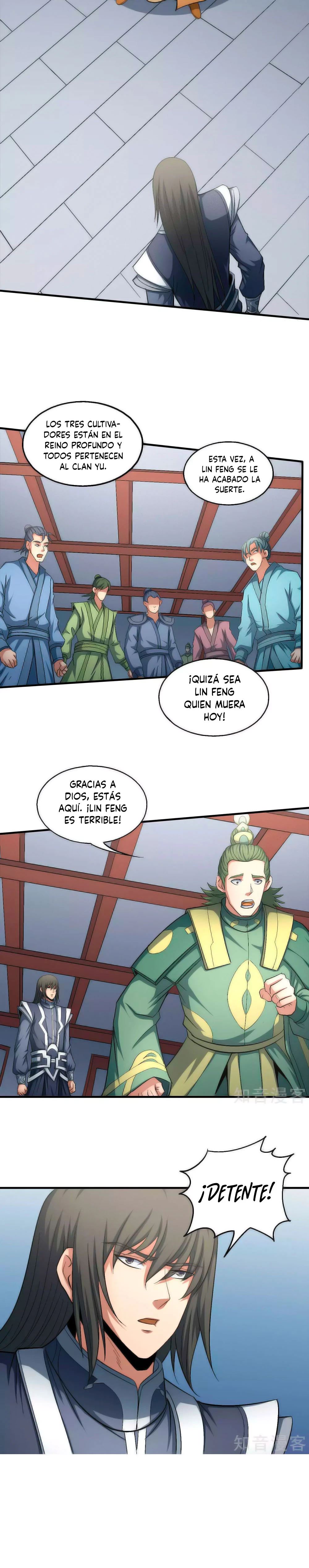 Dios de las artes marciales - Capítulo 144.2 - Página 11 - LectorTMOo