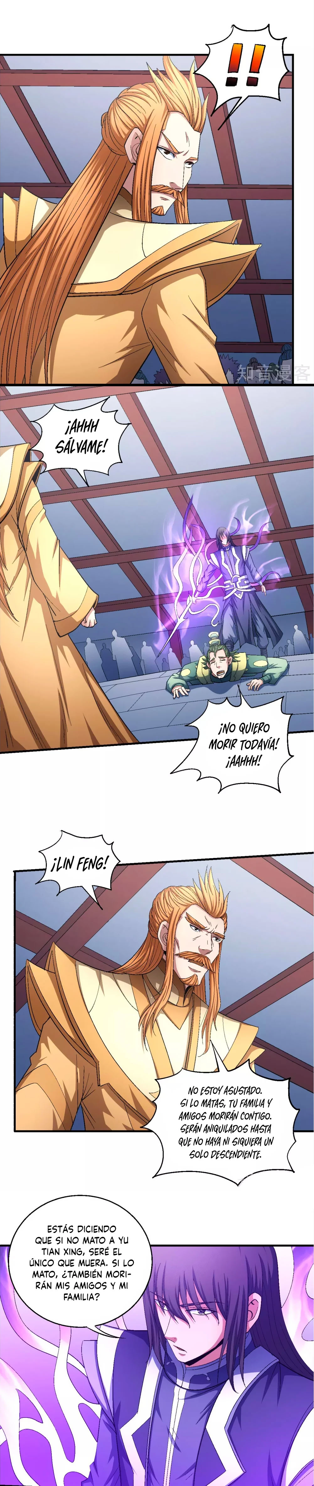Dios de las artes marciales - Capítulo 144.3 - Página 7 - LectorTMOo