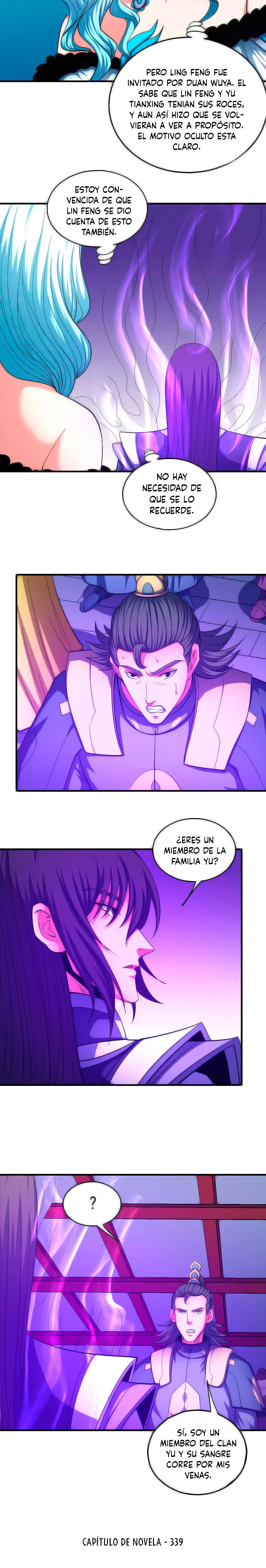 Dios de las artes marciales - Capítulo 144 - Página 9 - LectorTMOo
