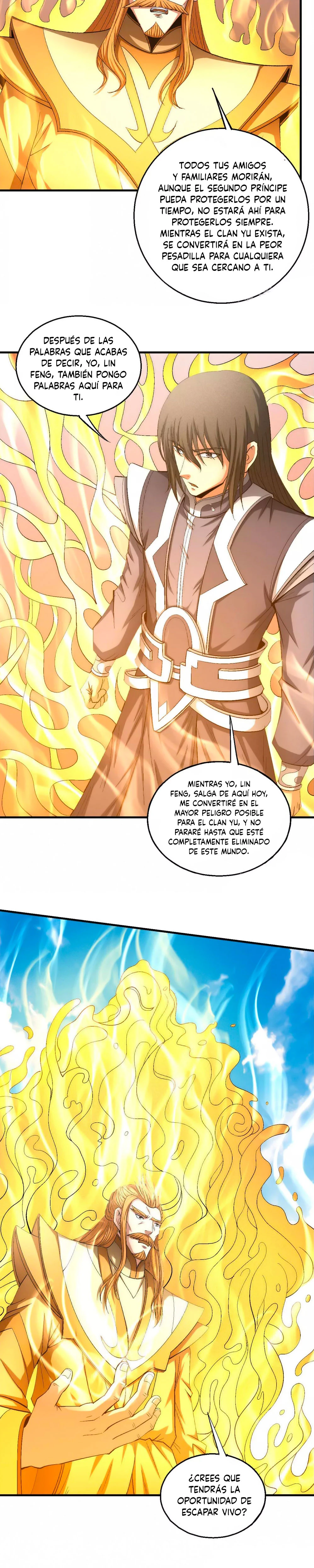 Dios de las artes marciales - Capítulo 145.2 - Página 6 - LectorTMOo