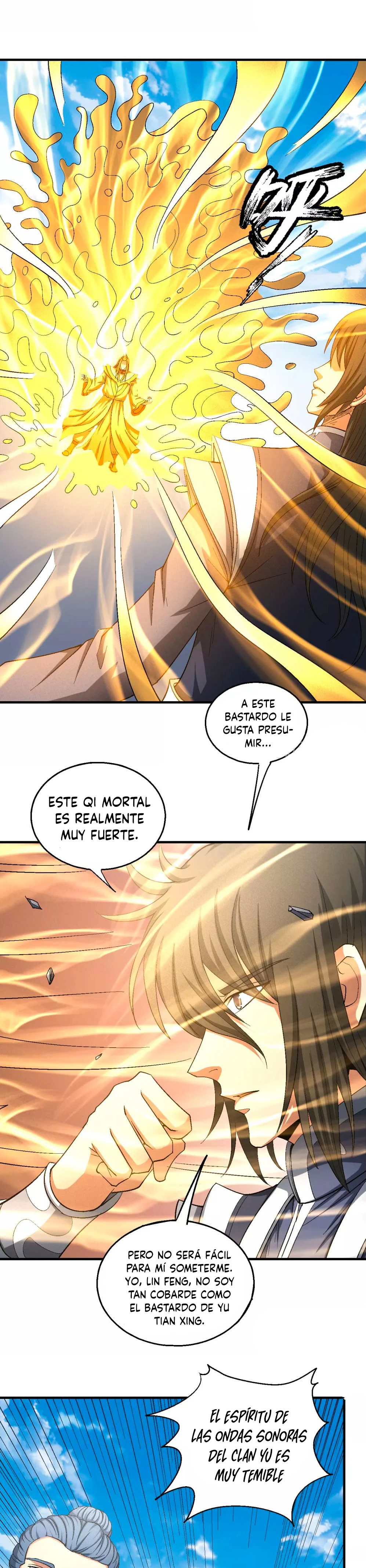 Dios de las artes marciales - Capítulo 145.2 - Página 7 - LectorTMOo