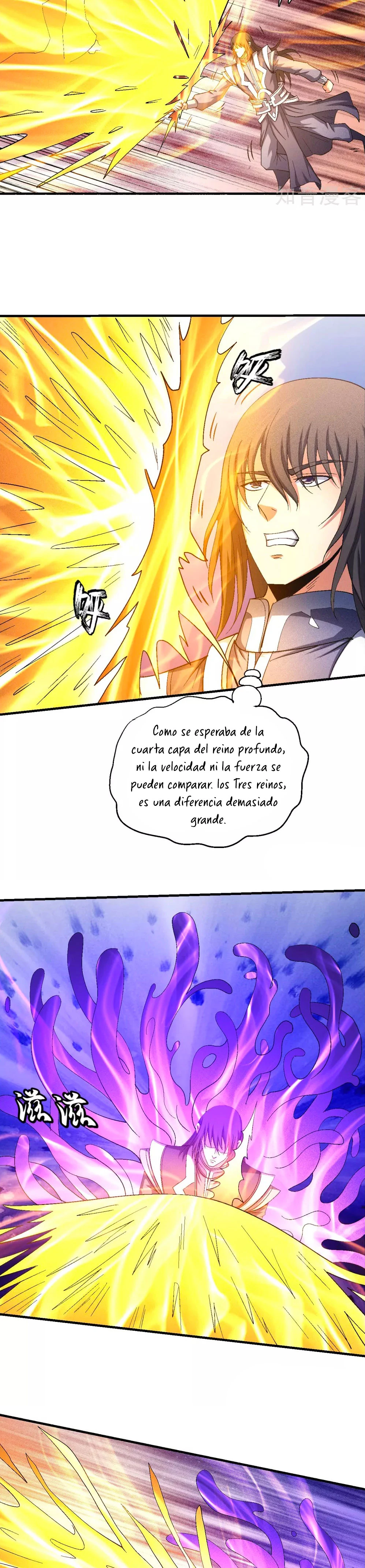 Dios de las artes marciales - Capítulo 145.2 - Página 10 - LectorTMOo