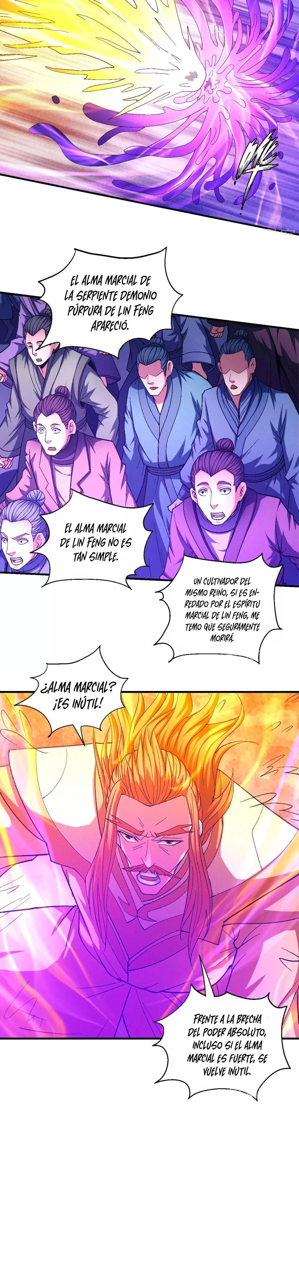 Dios de las artes marciales - Capítulo 145.2 - Página 11 - LectorTMOo