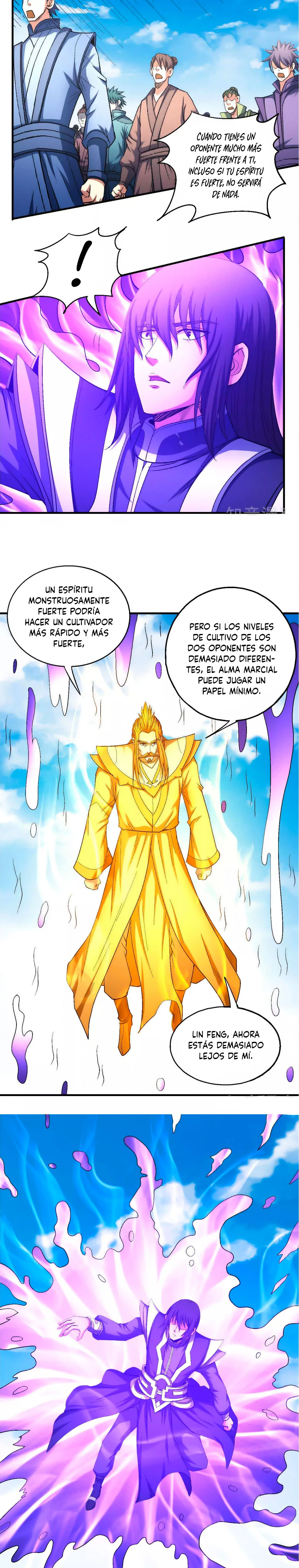 Dios de las artes marciales - Capítulo 145.3 - Página 4 - LectorTMOo
