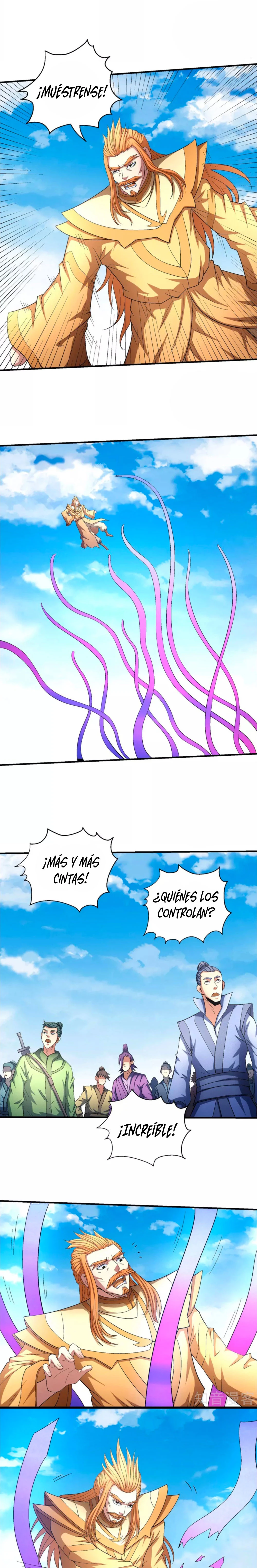 Dios de las artes marciales - Capítulo 146.3 - Página 7 - LectorTMOo