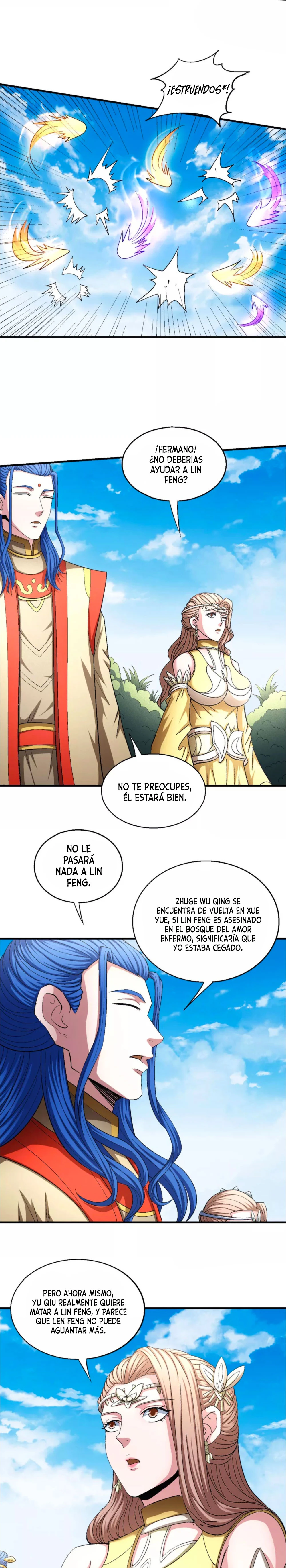 Dios de las artes marciales - Capítulo 146 - Página 5 - LectorTMOo