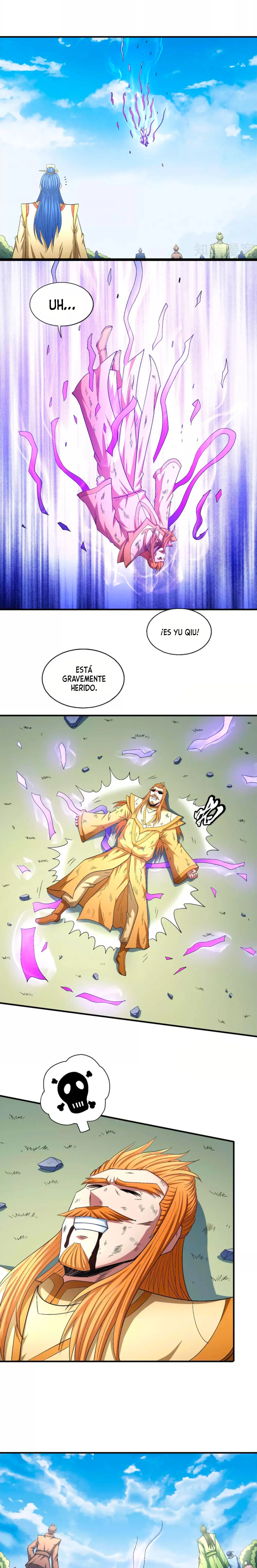 Dios de las artes marciales - Capítulo 147 - Página 6 - LectorTMOo