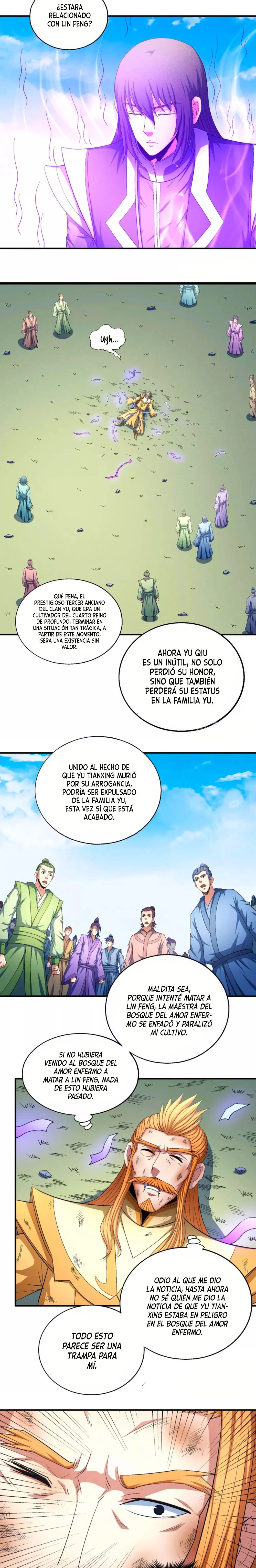 Dios de las artes marciales - Capítulo 147 - Página 8 - LectorTMOo