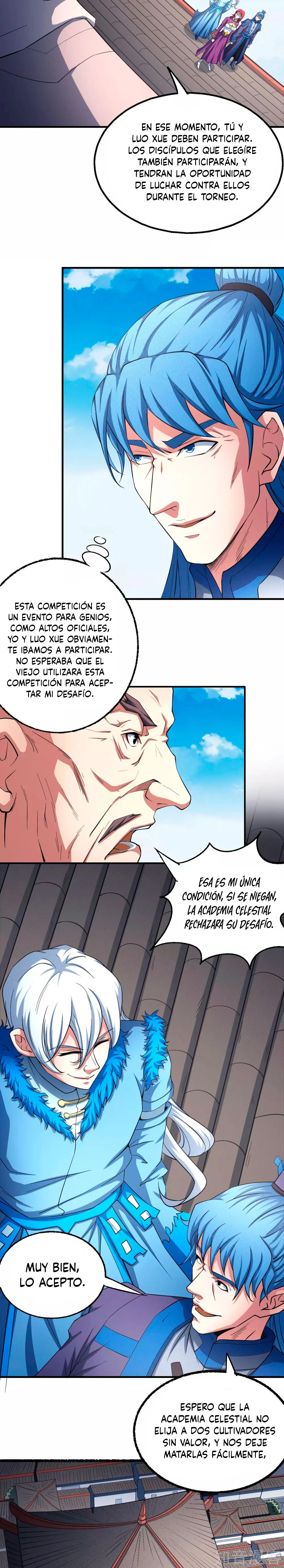 Dios de las artes marciales - Capítulo 148.2 - Página 5 - LectorTMOo