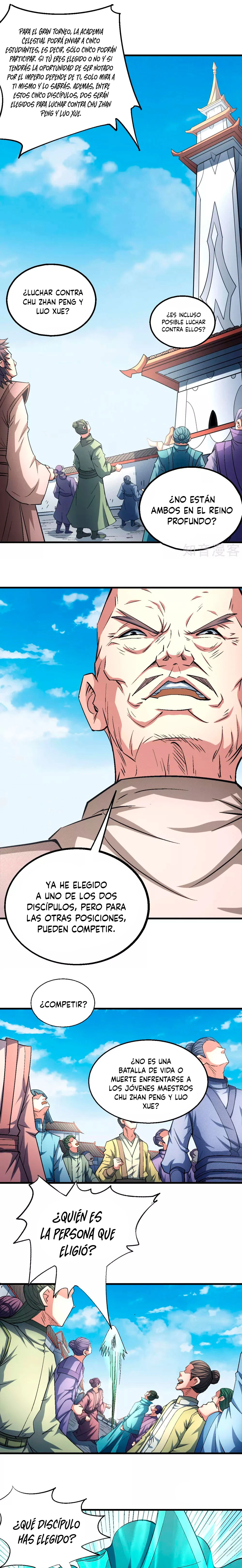 Dios de las artes marciales - Capítulo 148.2 - Página 10 - LectorTMOo