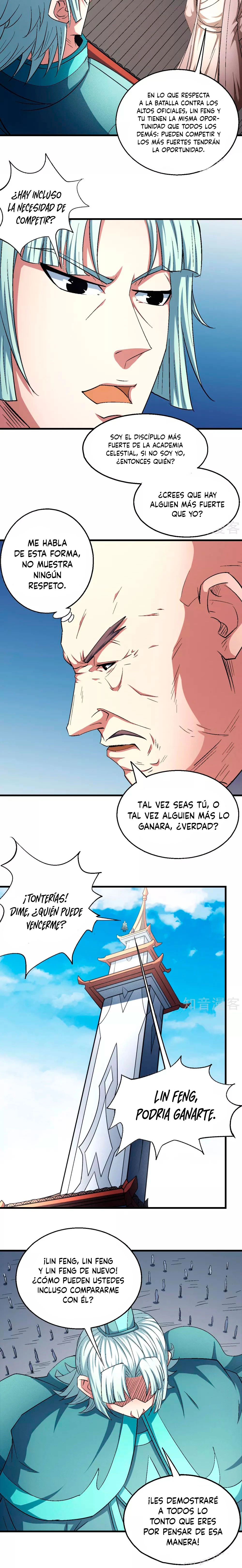 Dios de las artes marciales - Capítulo 148.2 - Página 12 - LectorTMOo