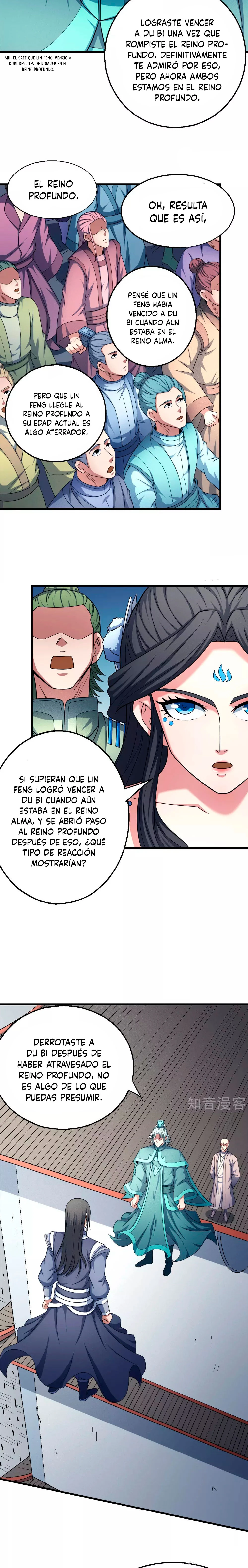 Dios de las artes marciales - Capítulo 148.3 - Página 8 - LectorTMOo