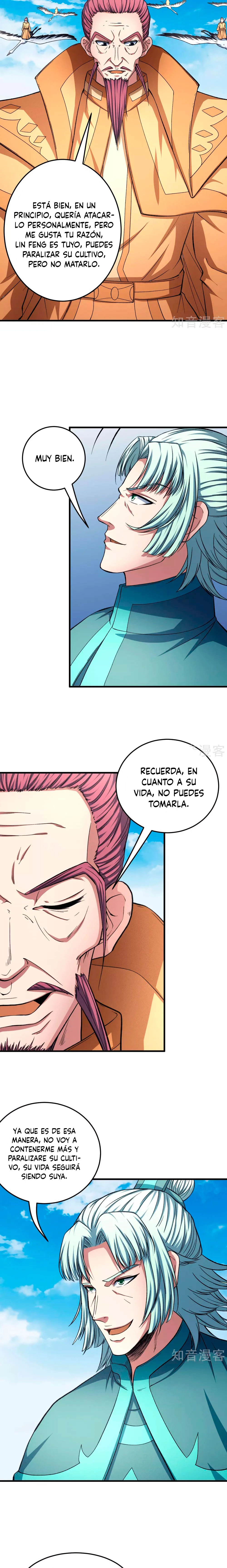 Dios de las artes marciales - Capítulo 149.1 - Página 3 - LectorTMOo