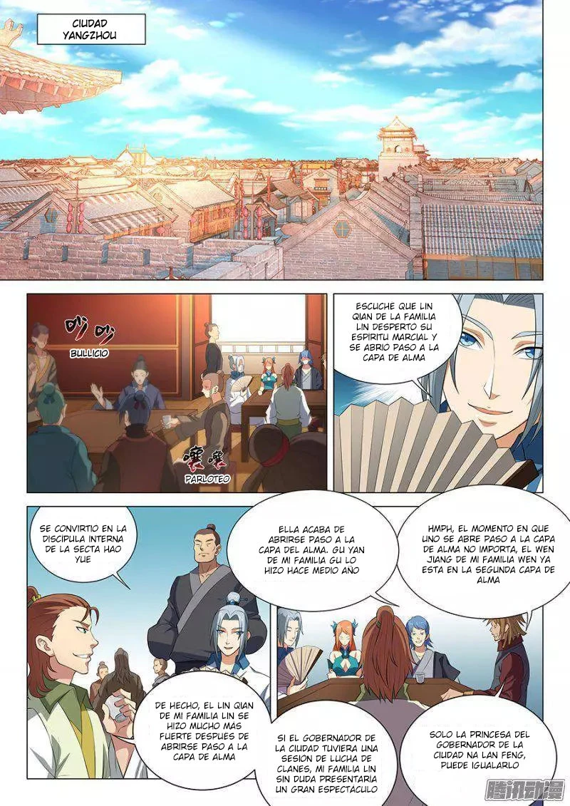 Dios de las artes marciales - Capítulo 15 - Página 18 - LectorTMOo