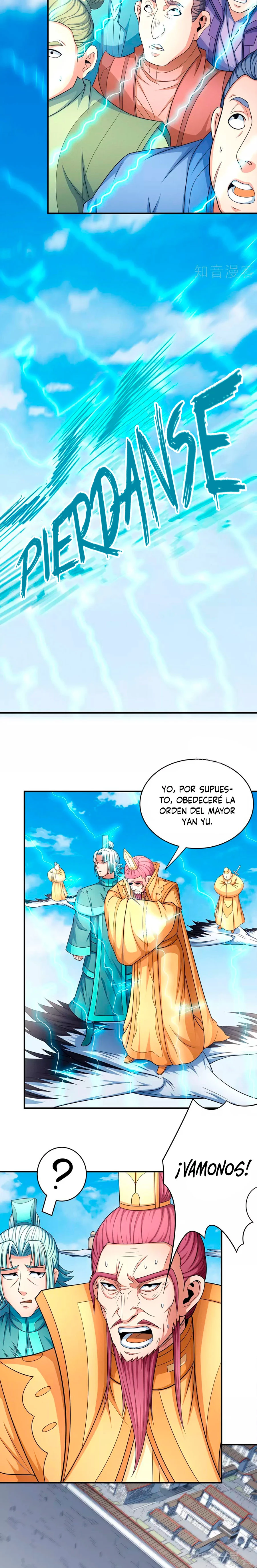 Dios de las artes marciales - Capítulo 150.1 - Página 5 - LectorTMOo