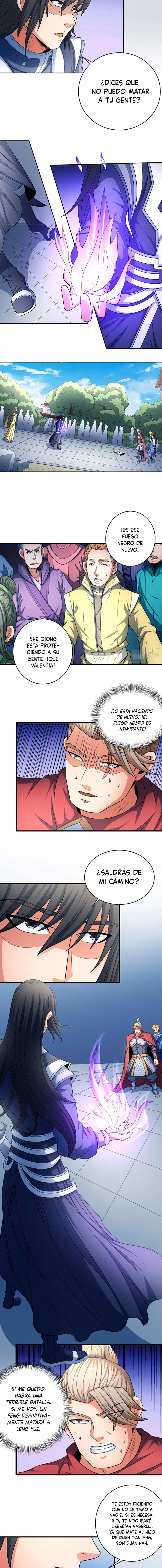 Dios de las artes marciales - Capítulo 159 - Página 4 - LectorTMOo