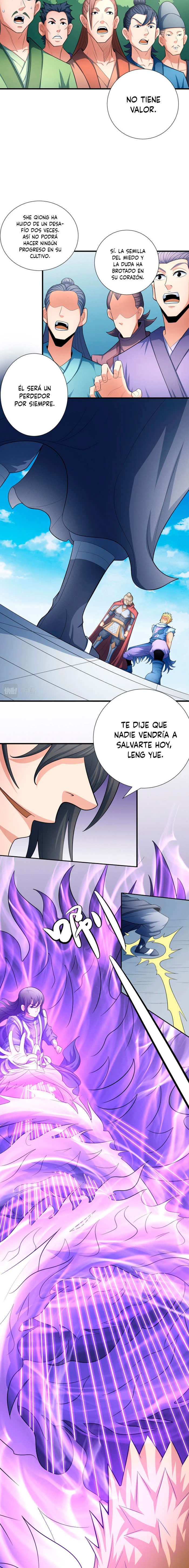 Dios de las artes marciales - Capítulo 159 - Página 7 - LectorTMOo
