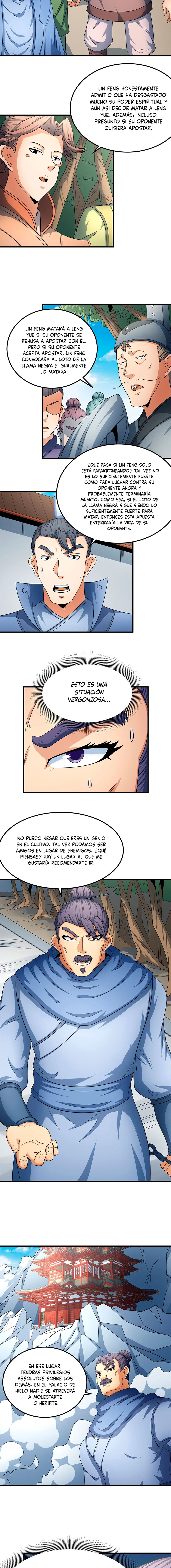 Dios de las artes marciales - Capítulo 161 - Página 4 - LectorTMOo