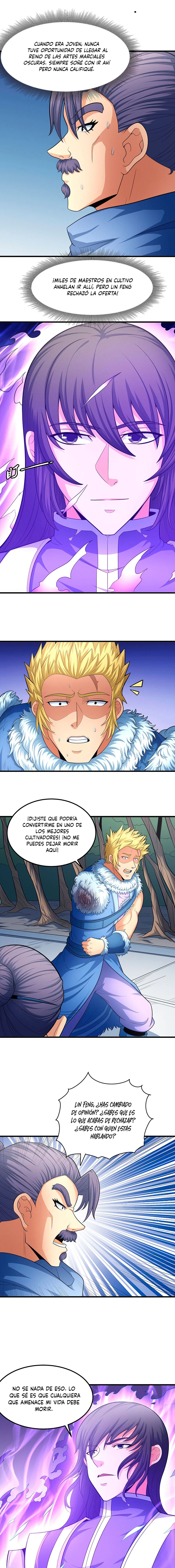 Dios de las artes marciales - Capítulo 161 - Página 6 - LectorTMOo