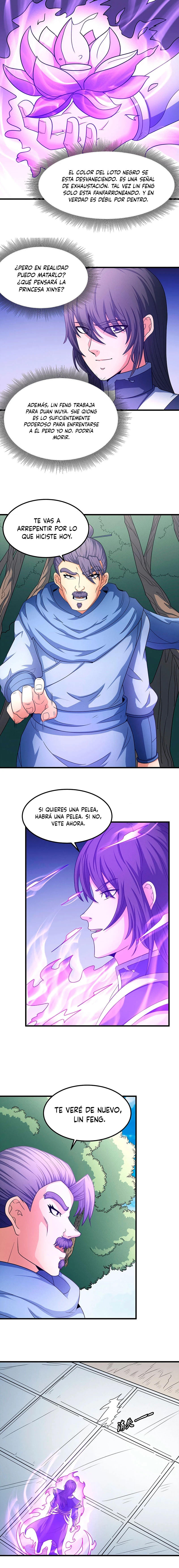 Dios de las artes marciales - Capítulo 162 - Página 4 - LectorTMOo