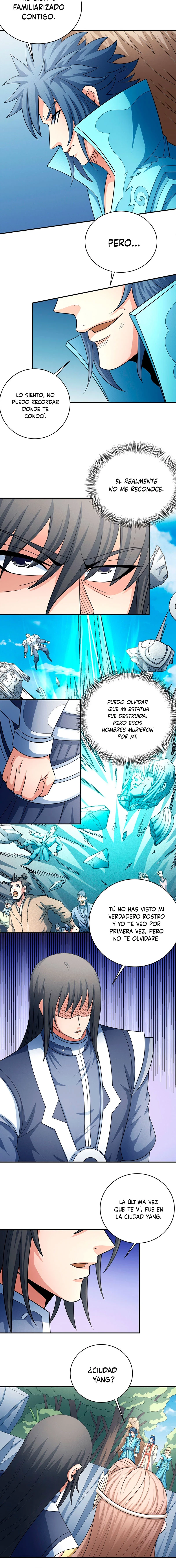 Dios de las artes marciales - Capítulo 163 - Página 5 - LectorTMOo