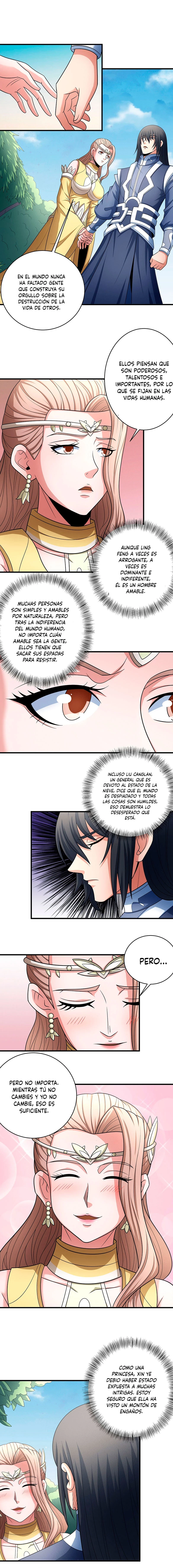 Dios de las artes marciales - Capítulo 164 - Página 5 - LectorTMOo