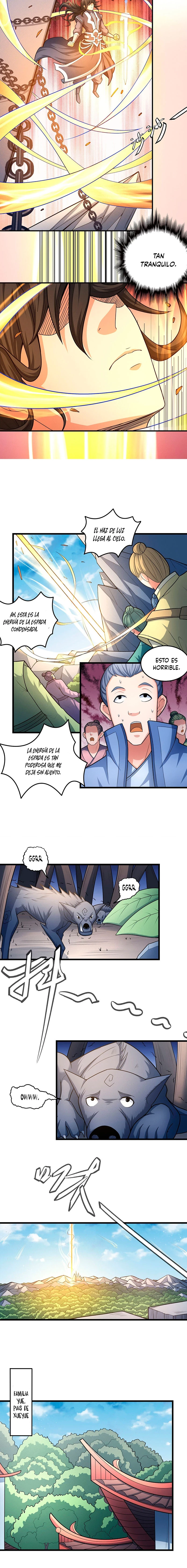 Dios de las artes marciales - Capítulo 169 - Página 7 - LectorTMOo